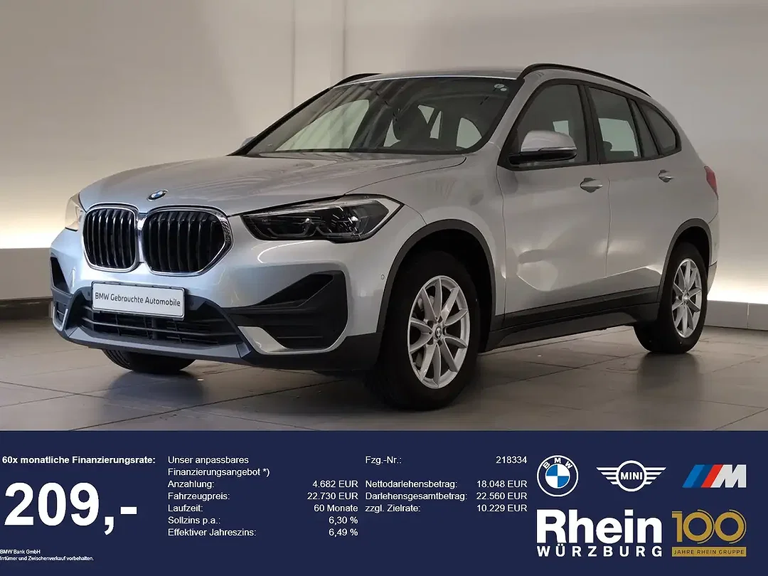 BMW X1 - Afbeelding 1