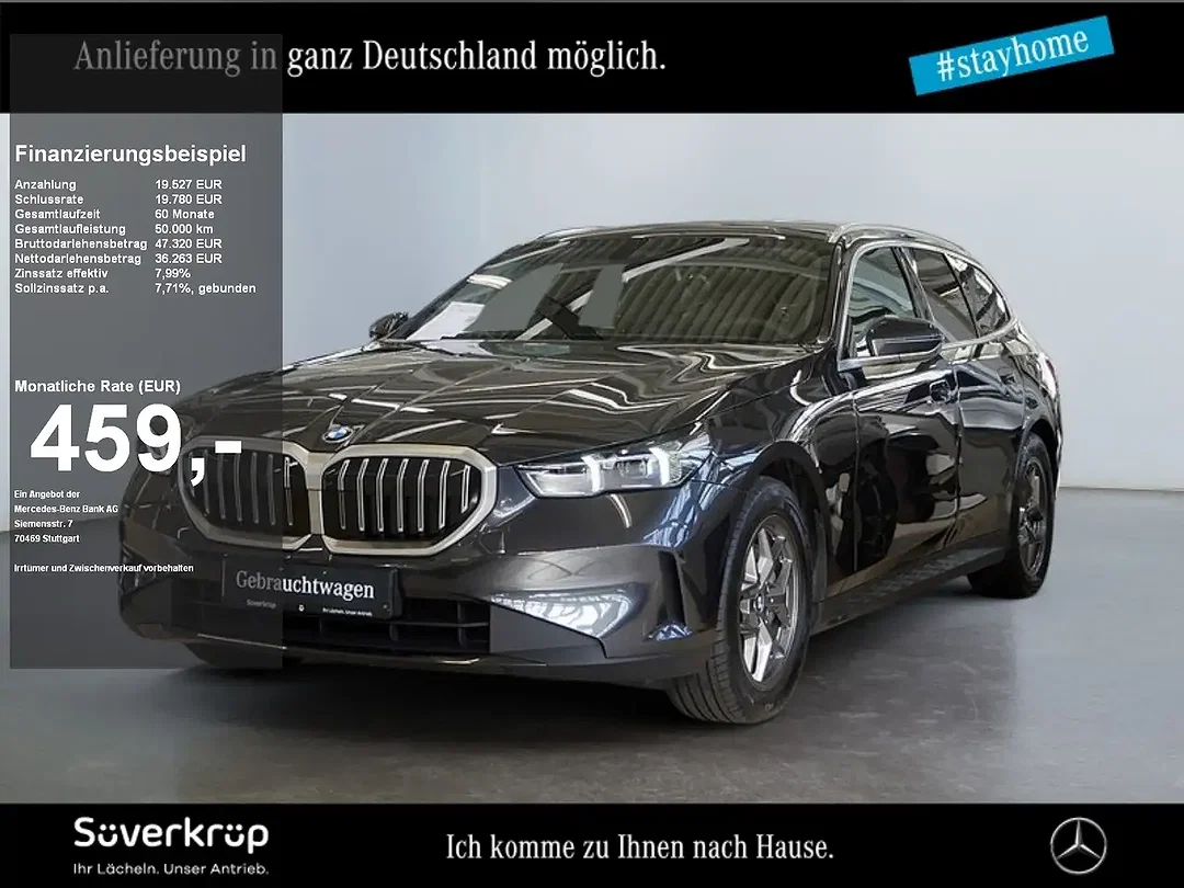 BMW 540 - Afbeelding 1