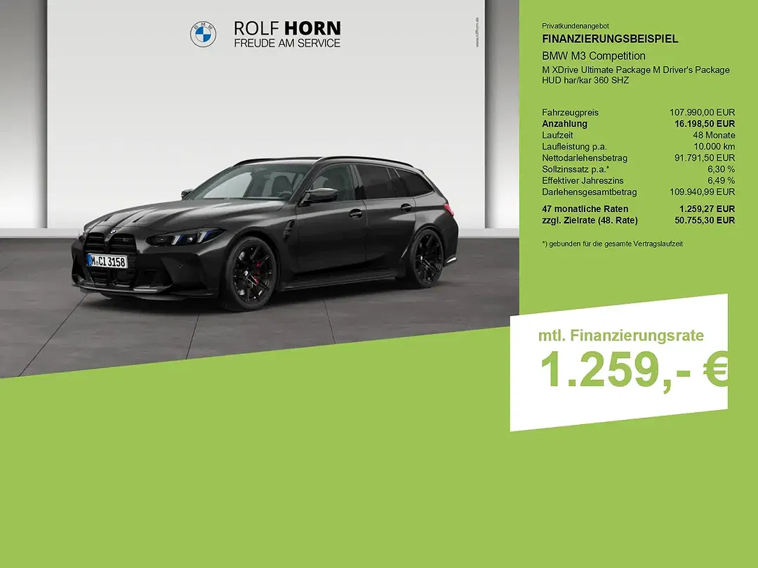 BMW M3 - Thumbnail 3