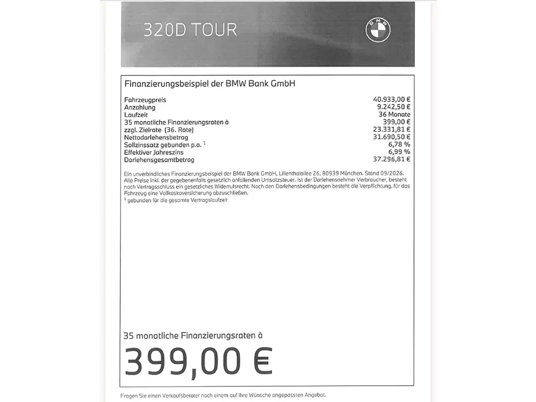 BMW 320 - Thumbnail 2
