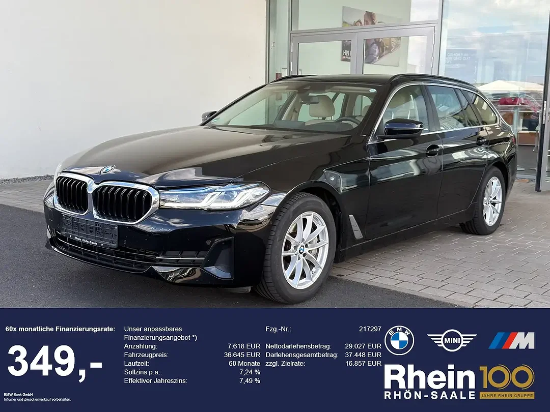 BMW 530 - Afbeelding 1