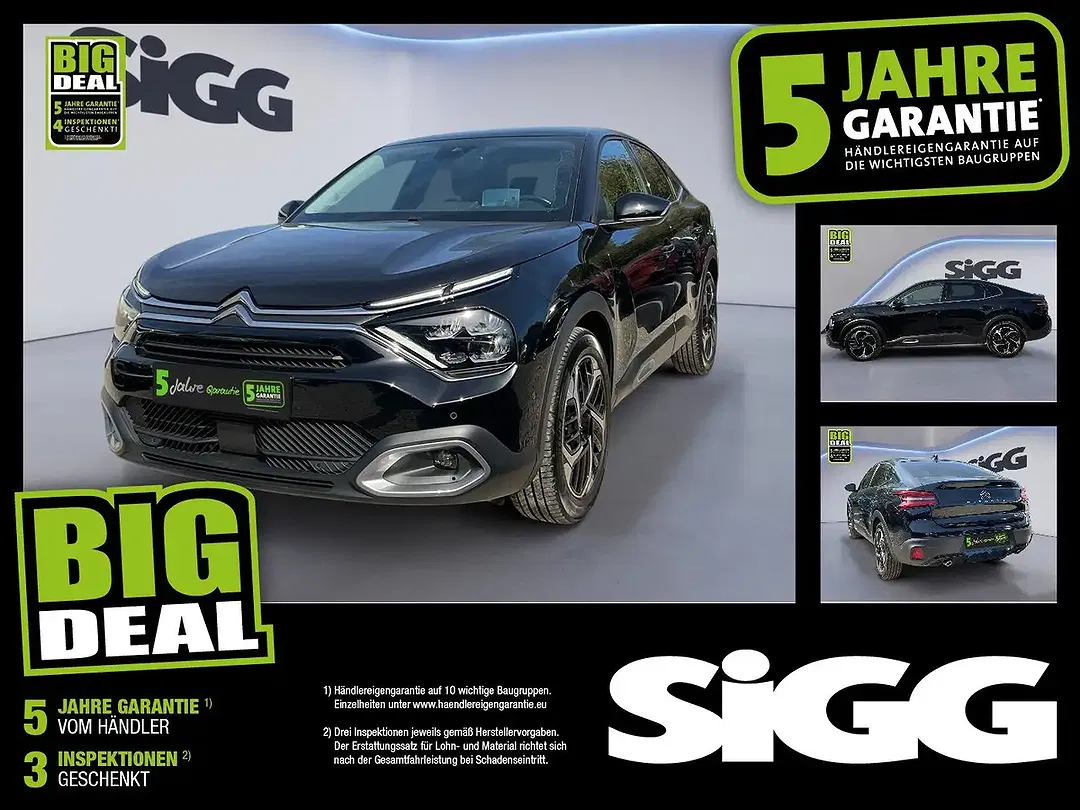 Citroen C4 X - Thumbnail 1