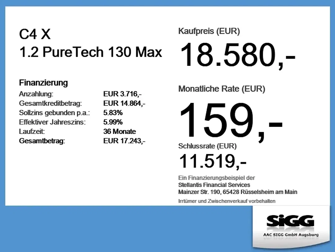 Citroen C4 X - Thumbnail 6