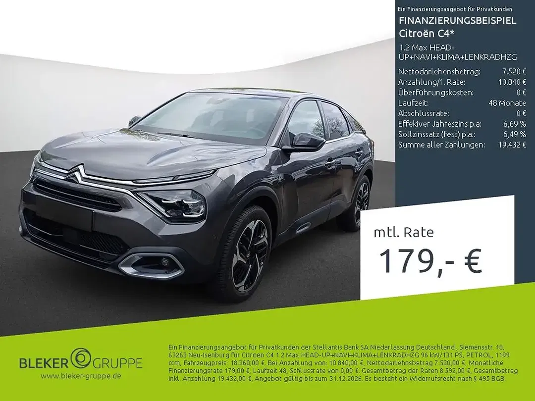 Citroen C4 - Thumbnail 1