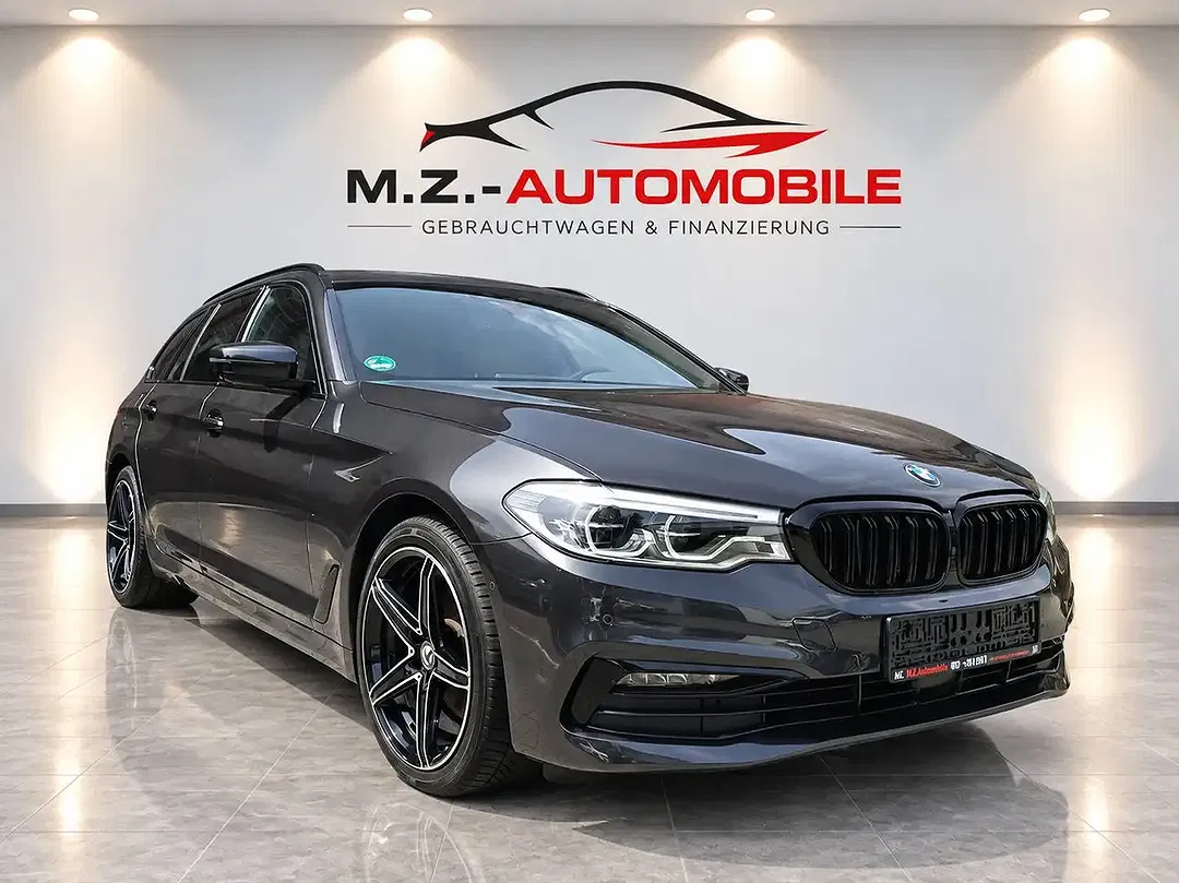 BMW 520 - Thumbnail 1