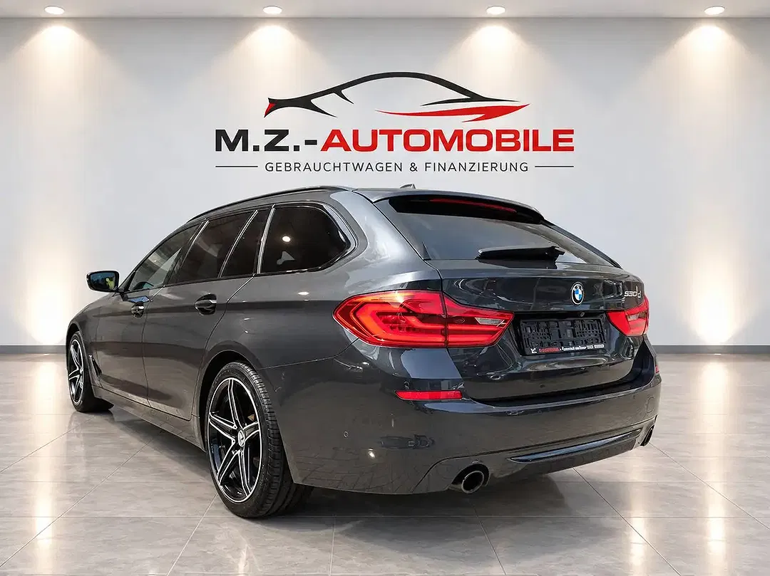 BMW 520 - Thumbnail 4