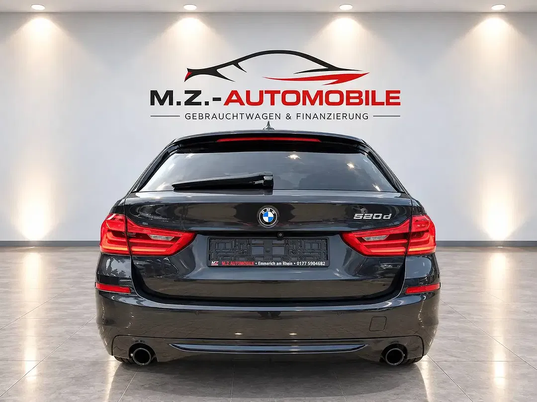 BMW 520 - Thumbnail 5