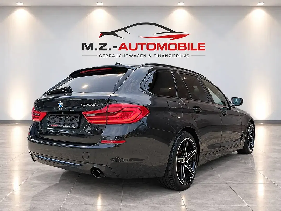 BMW 520 - Thumbnail 6