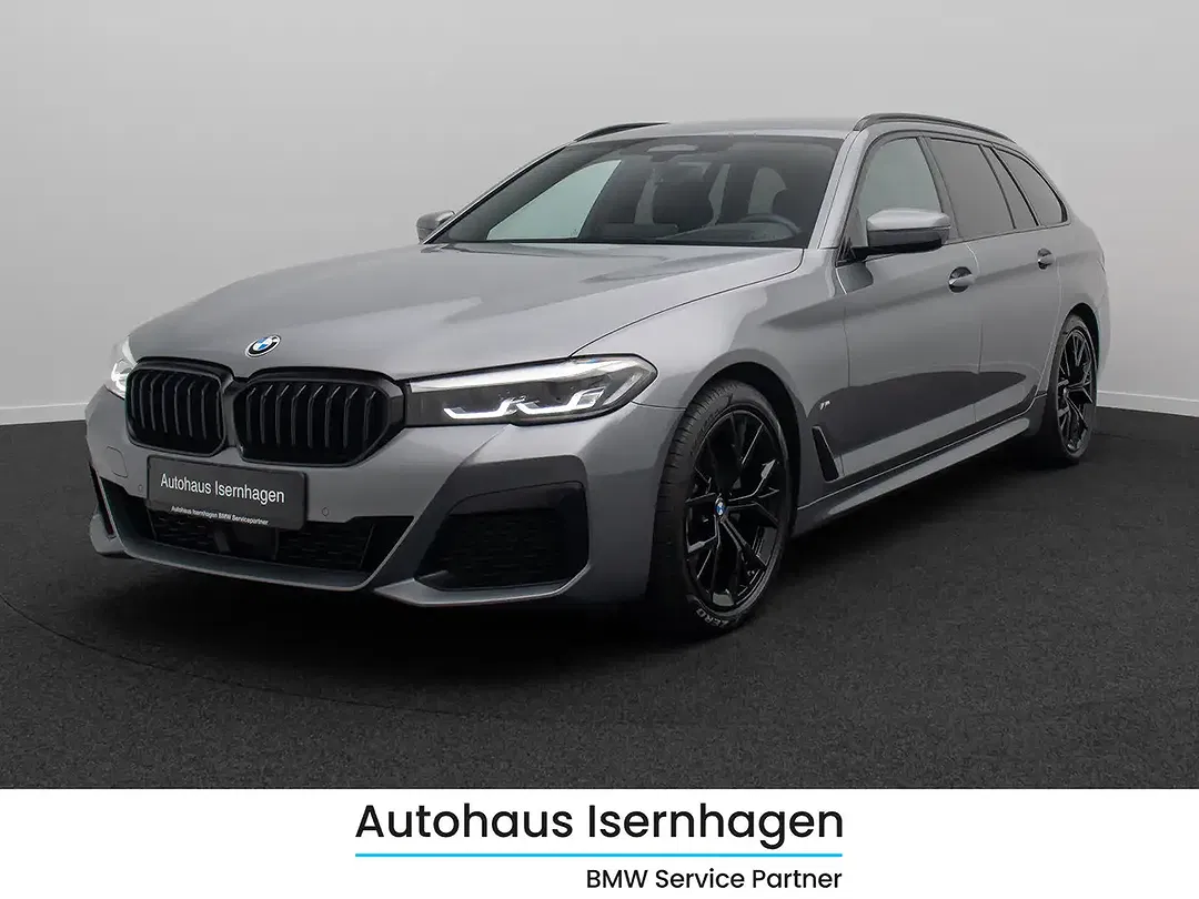 BMW 520 - Thumbnail 1