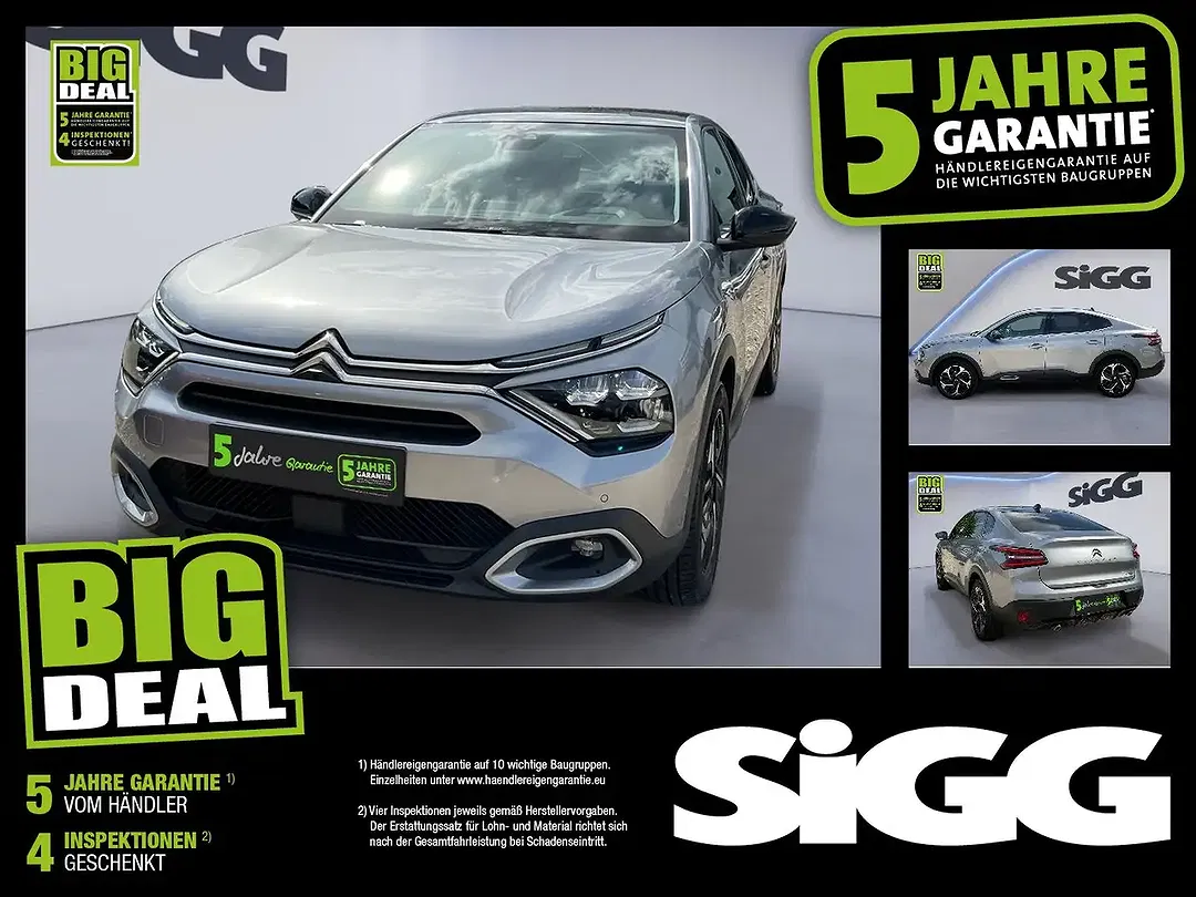 Citroen C4 X - Thumbnail 1