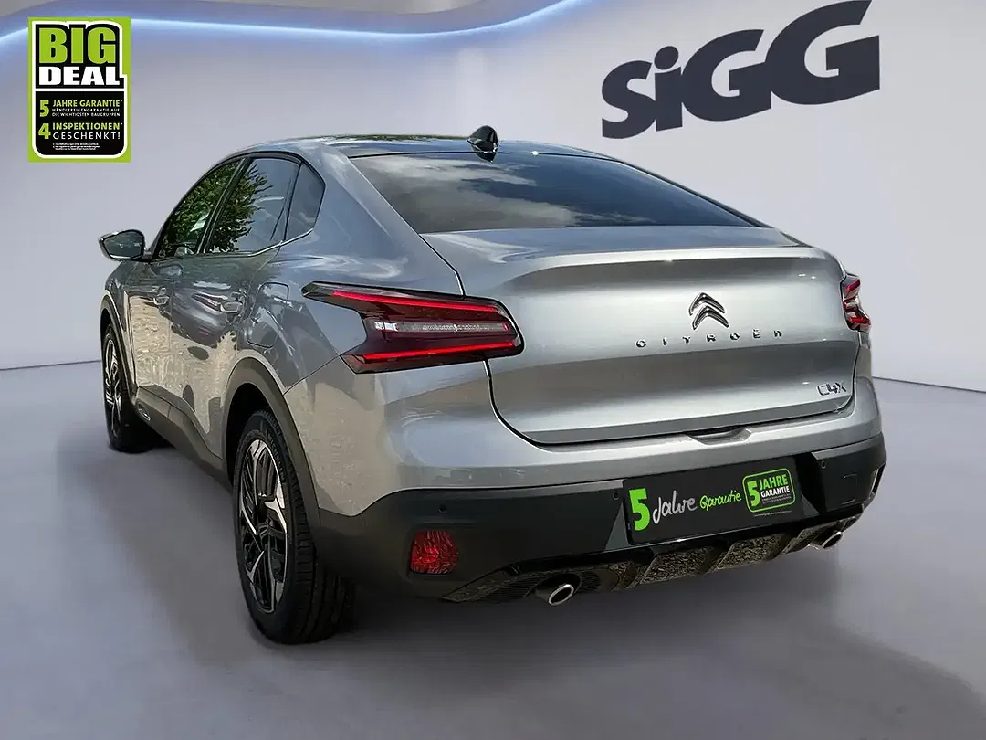 Citroen C4 X - Thumbnail 4