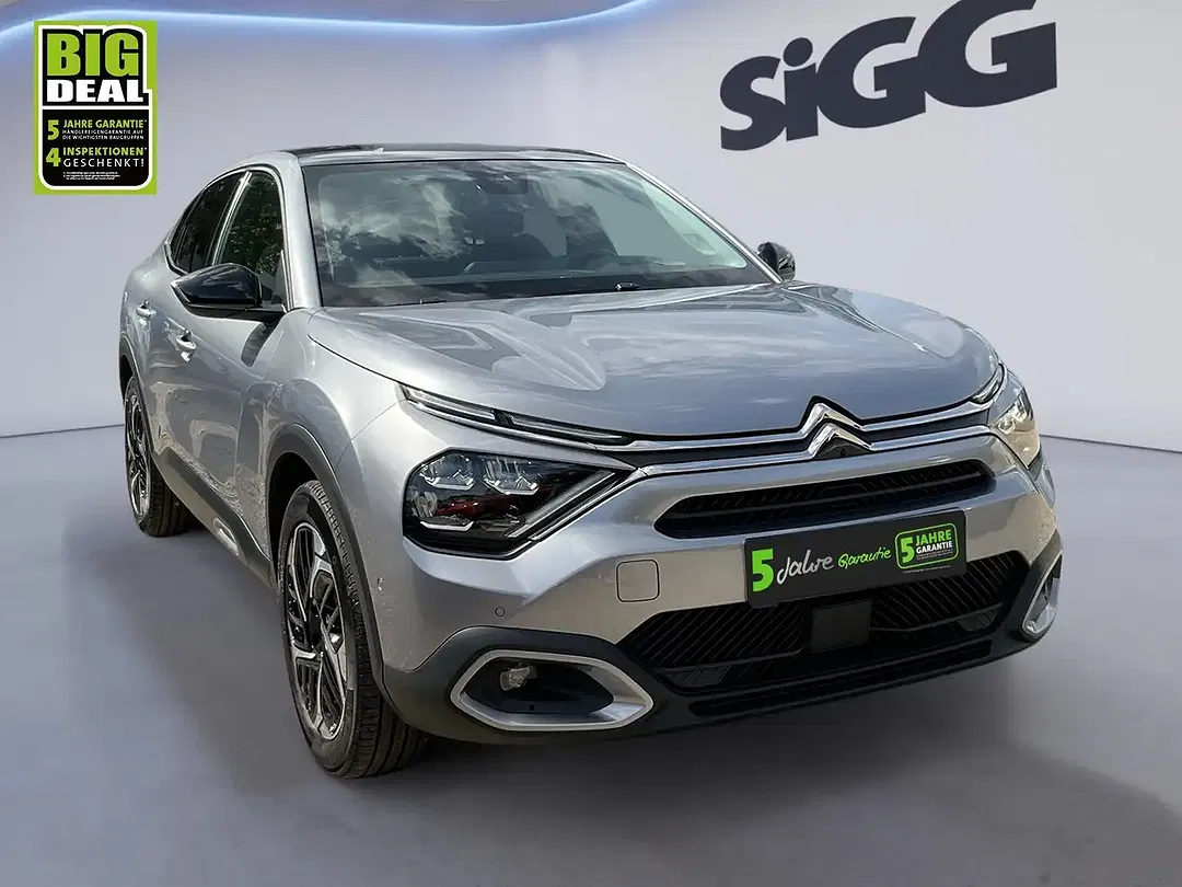 Citroen C4 X - Thumbnail 9