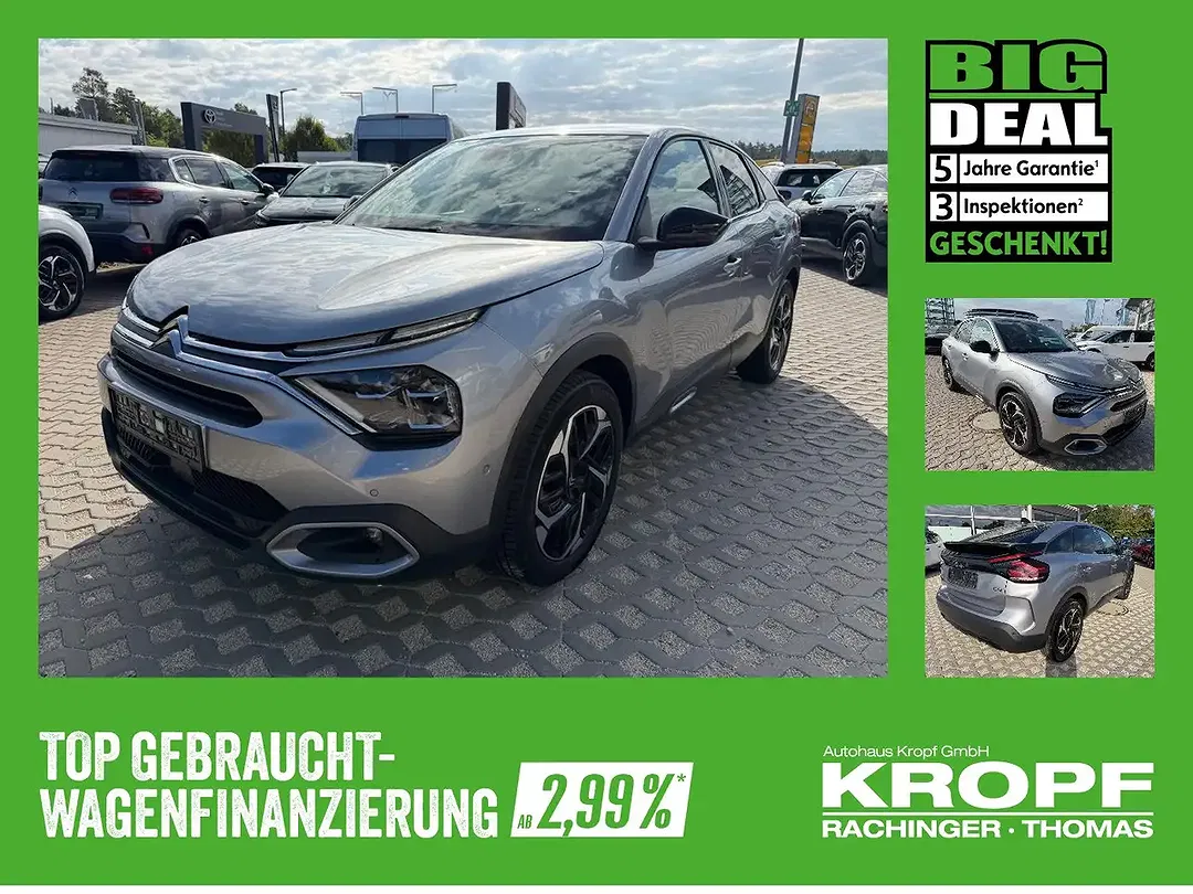 Citroen C4 - Thumbnail 1