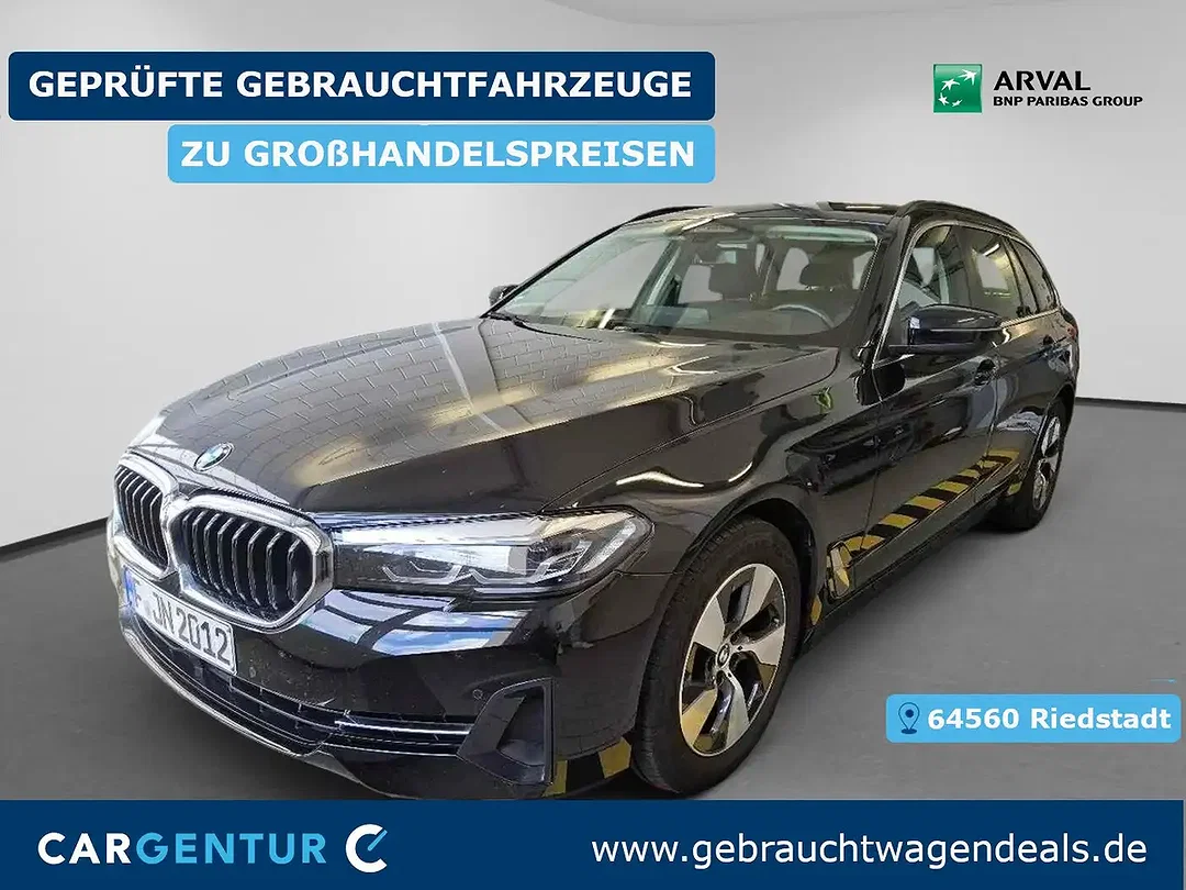 BMW 520 - Afbeelding 1