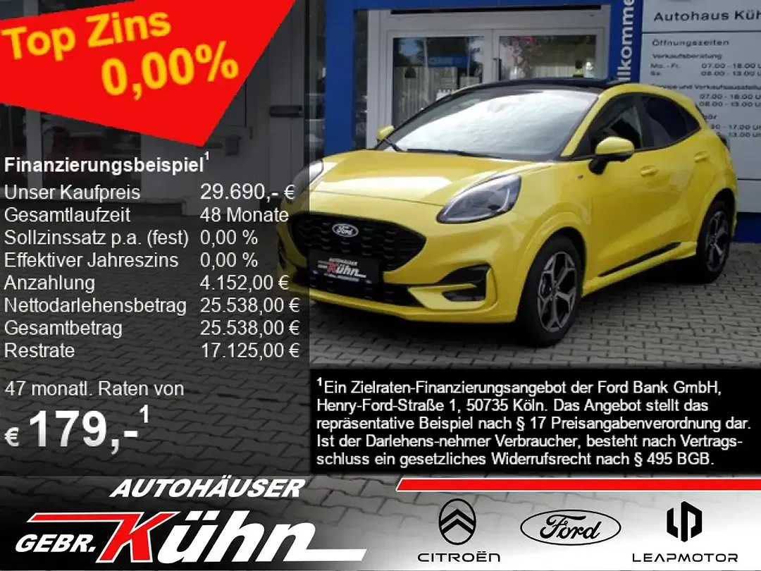 Ford Puma - Thumbnail 1