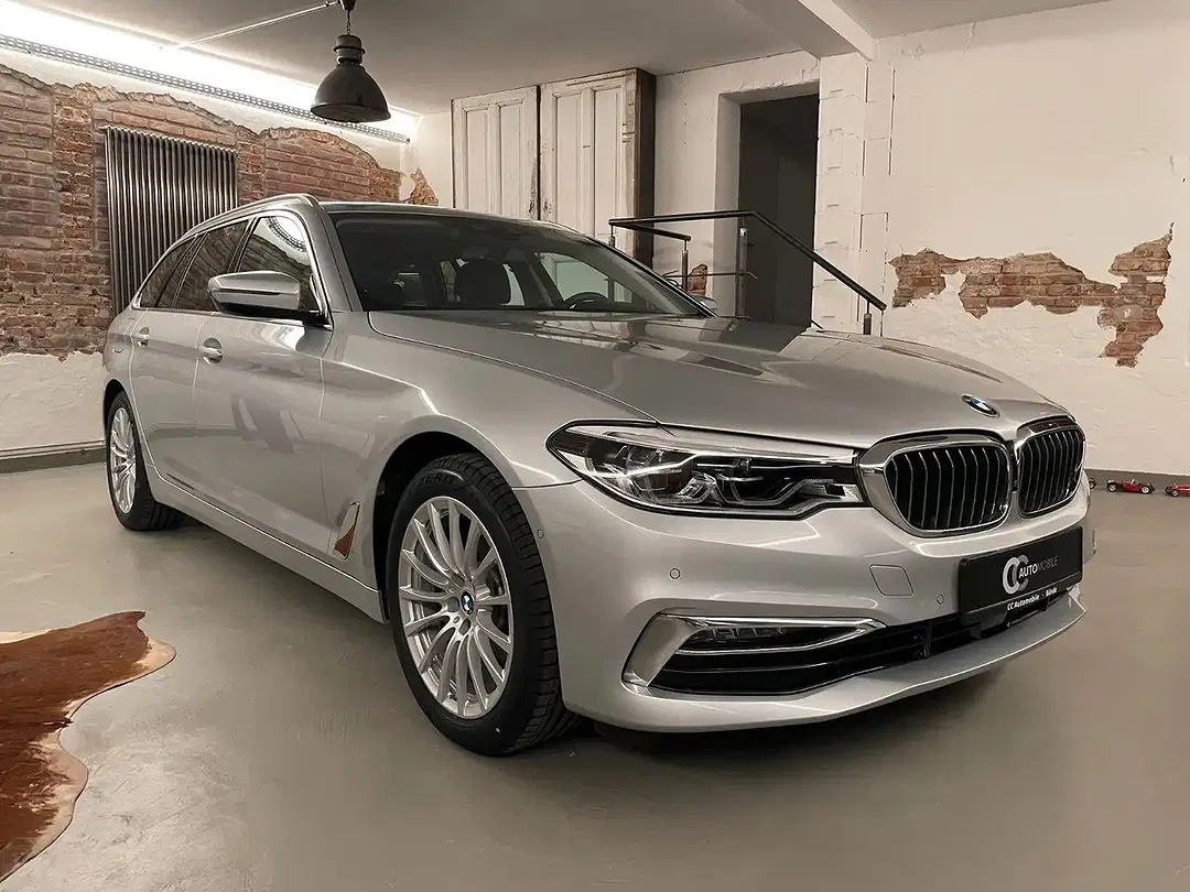 BMW 520 - Thumbnail 4