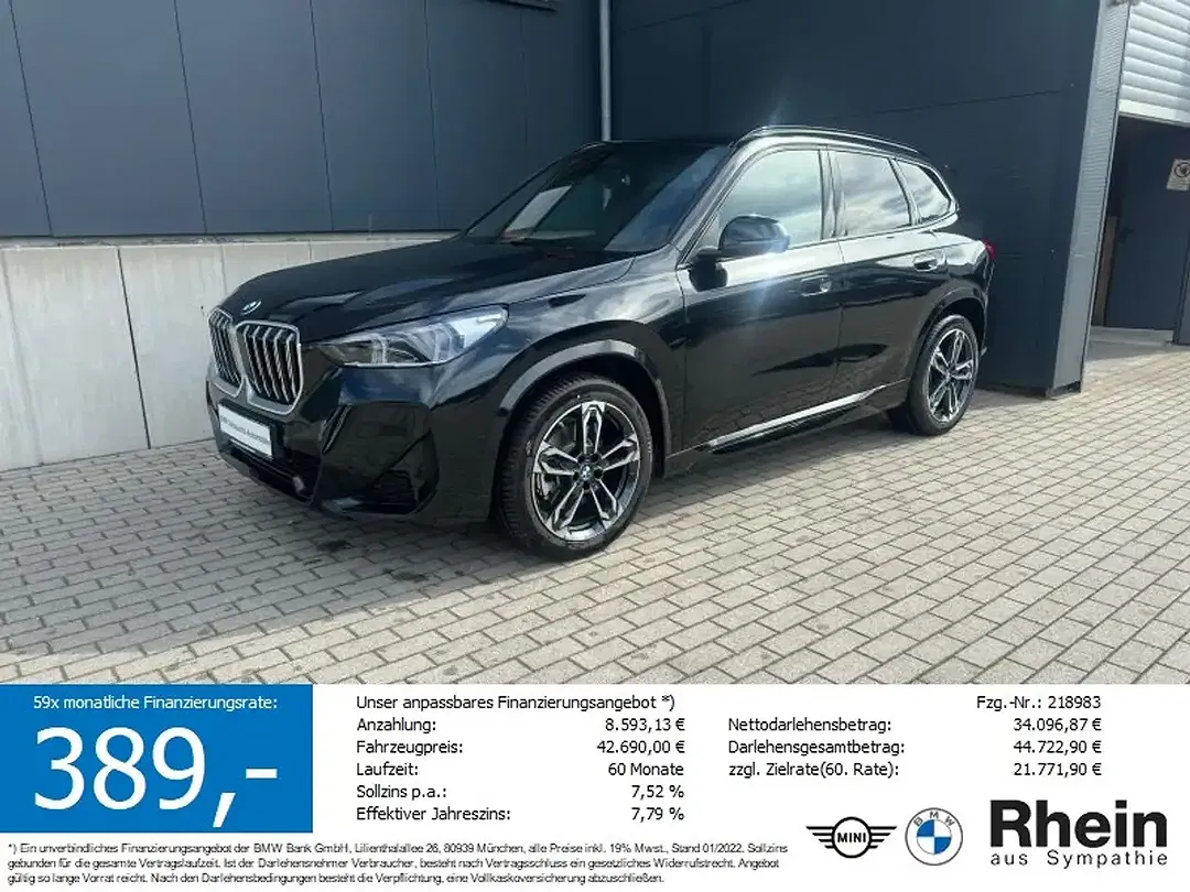 BMW X1 - Thumbnail 2