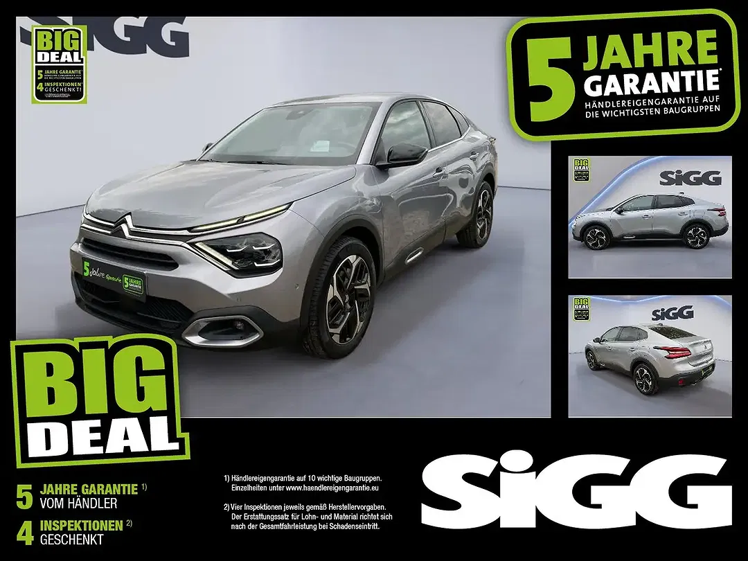Citroen C4 X - Thumbnail 1