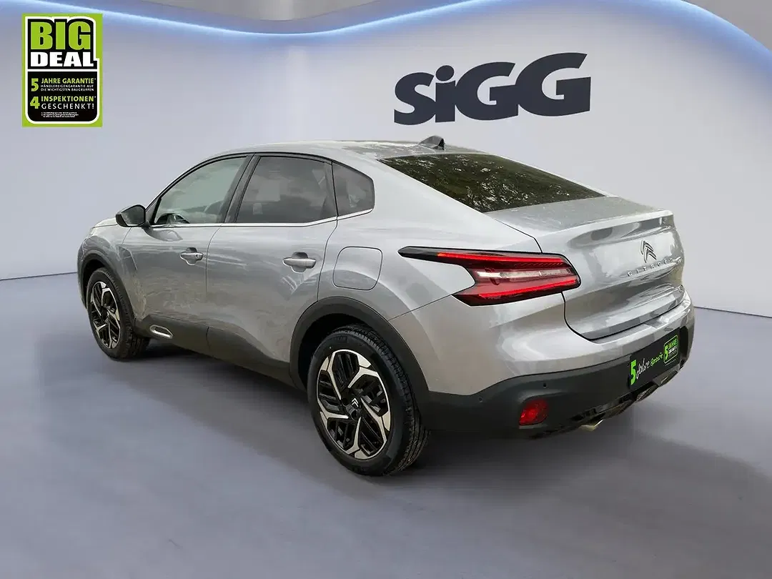 Citroen C4 X - Thumbnail 4