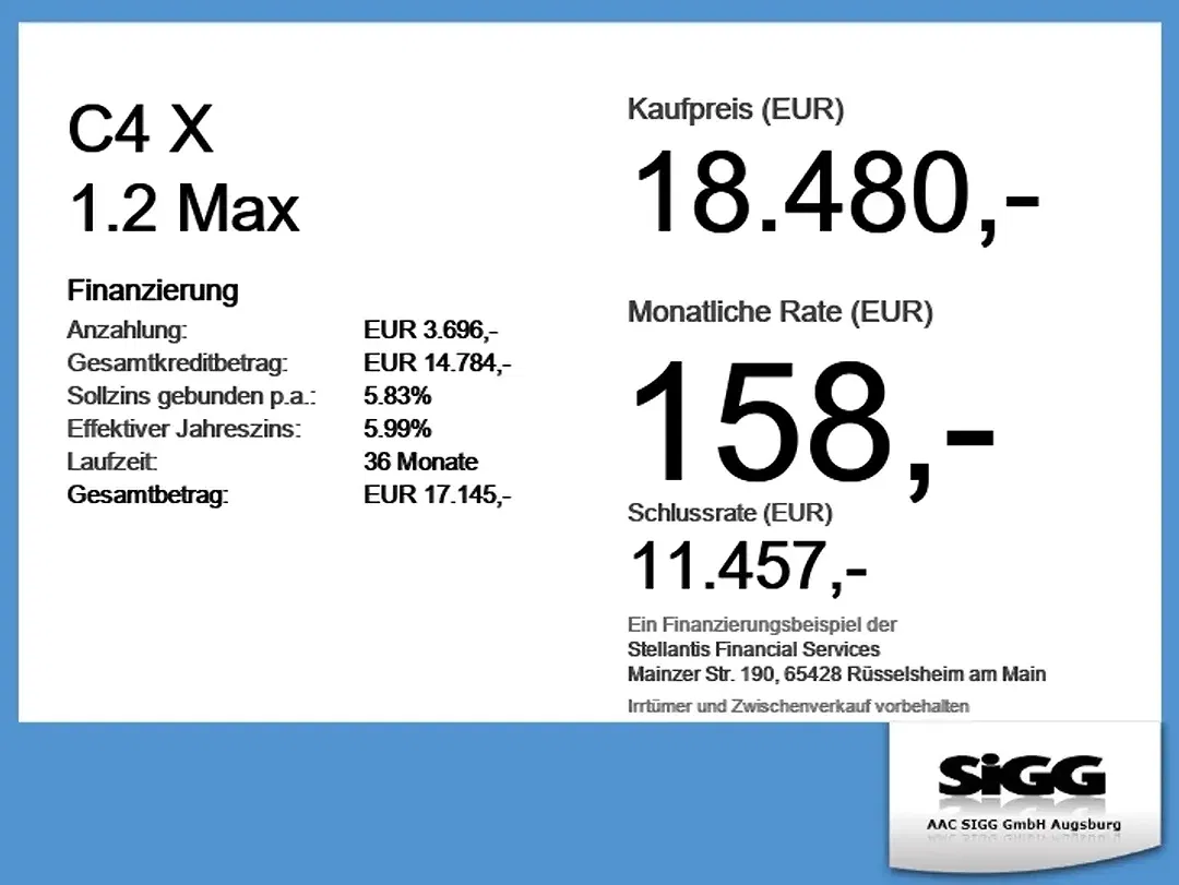 Citroen C4 X - Thumbnail 6