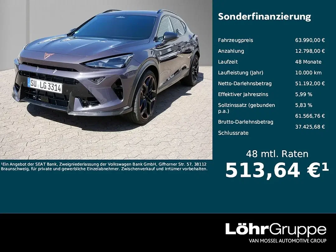 CUPRA Formentor VZ5 - Afbeelding 1