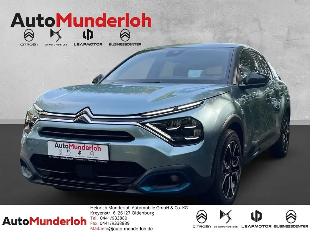 Citroen E-C4 Electric - Afbeelding 1