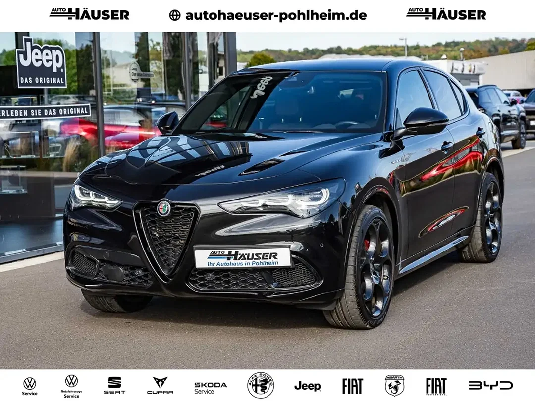 Alfa Romeo Stelvio - Afbeelding 1