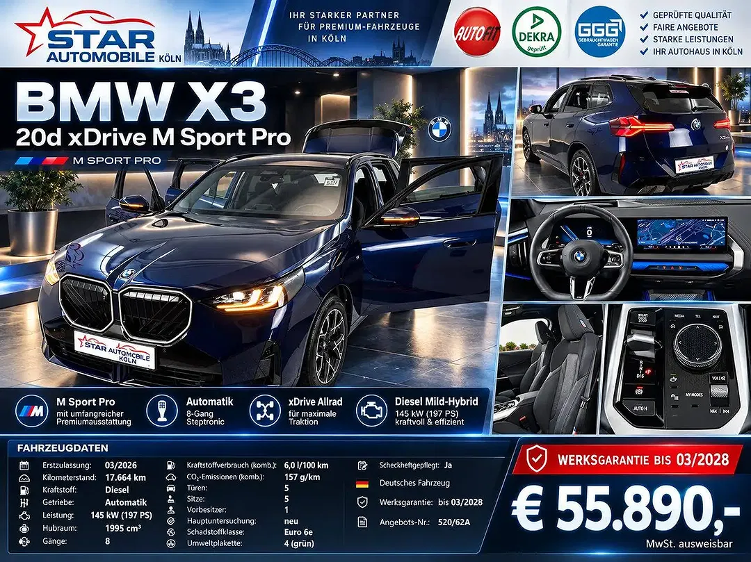 BMW X3 - Thumbnail 2