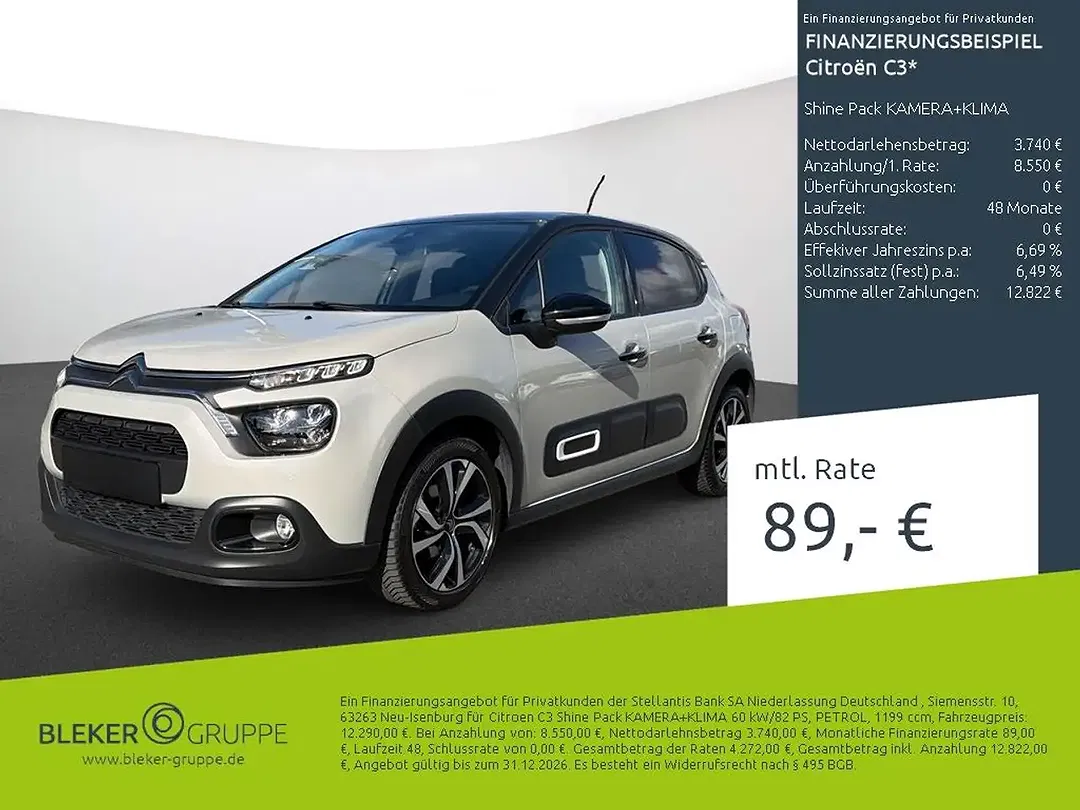 Citroen C3 - Thumbnail 1