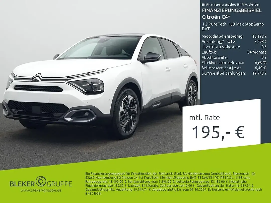 Citroen C4 - Thumbnail 1