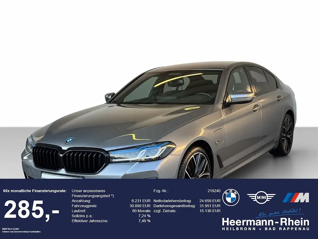 BMW 530 - Afbeelding 1