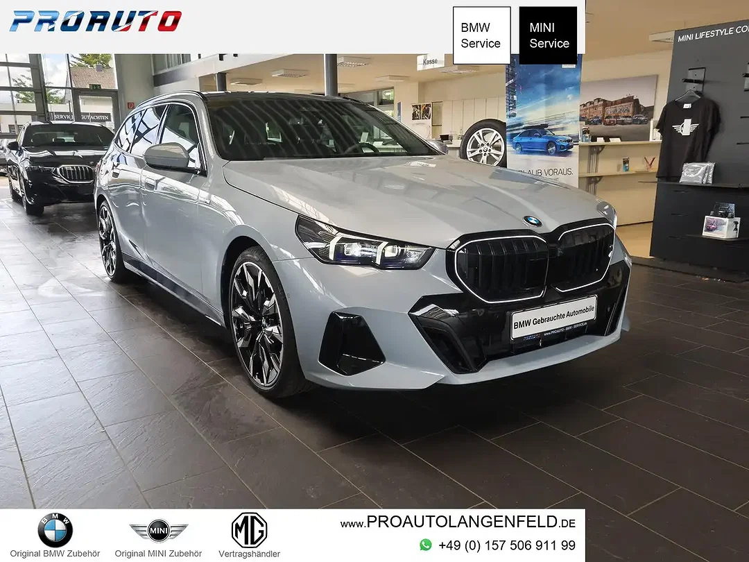 BMW 520 - Afbeelding 1