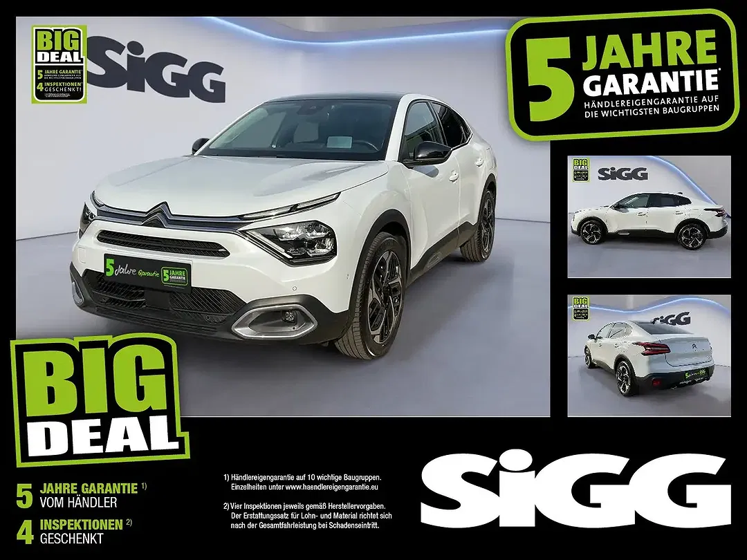 Citroen C4 X - Thumbnail 1