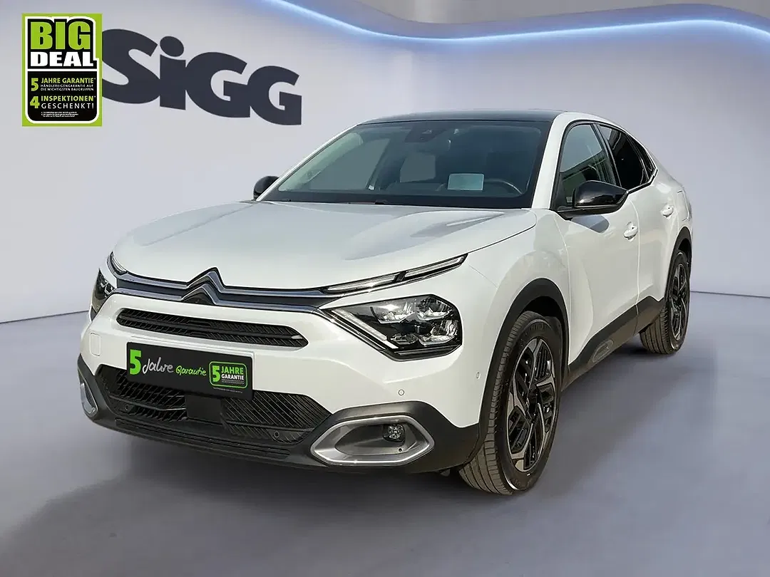 Citroen C4 X - Thumbnail 2