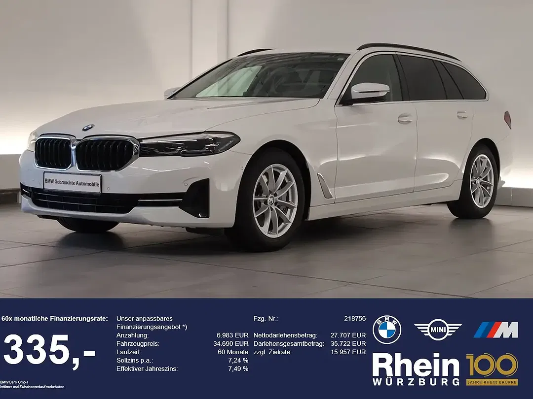 BMW 530 - Thumbnail 1