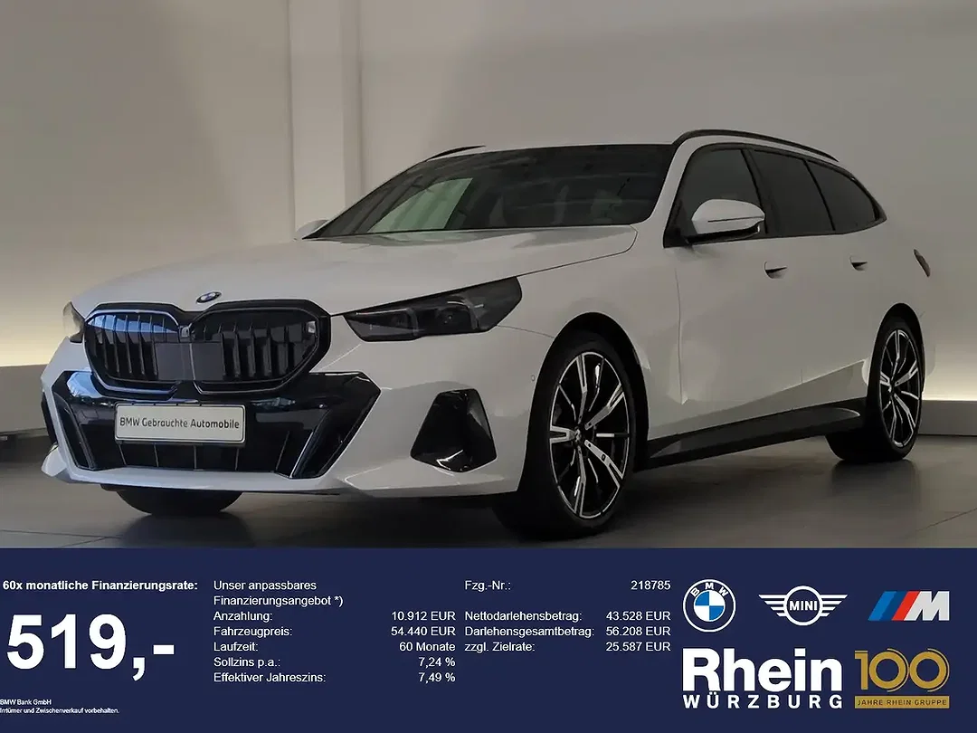BMW 520 - Afbeelding 1