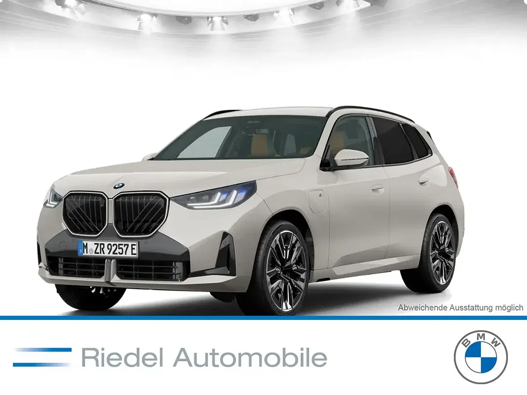 BMW X3 - Thumbnail 1