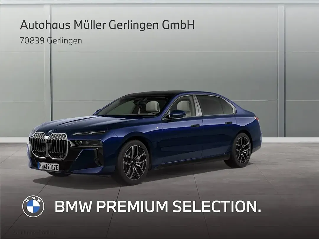 BMW 750 - Thumbnail 1