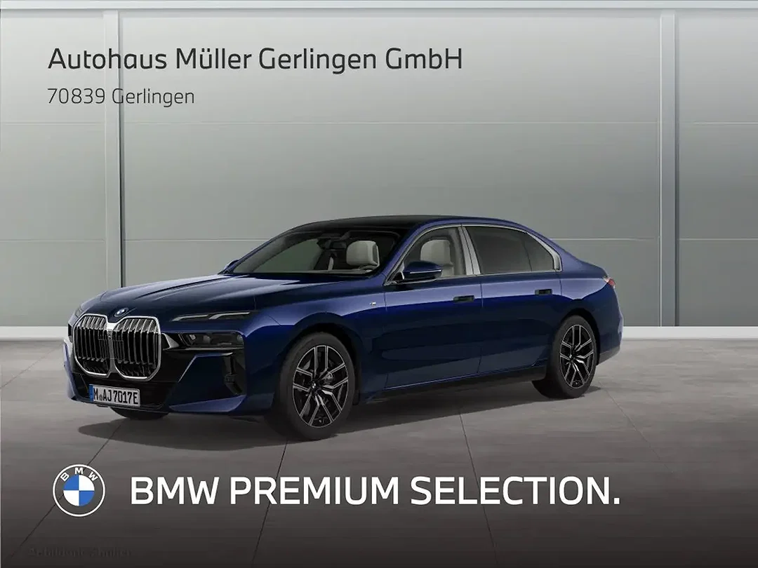 BMW 750 - Afbeelding 1