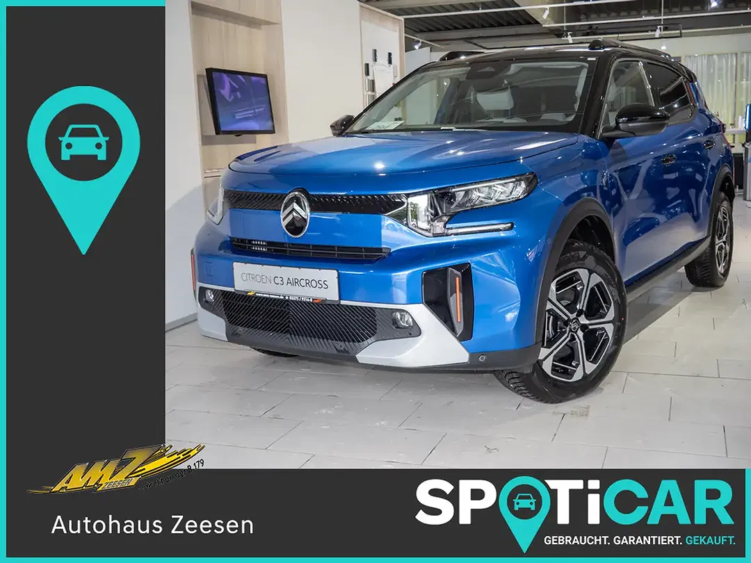 Citroen C3 Aircross - Thumbnail 1
