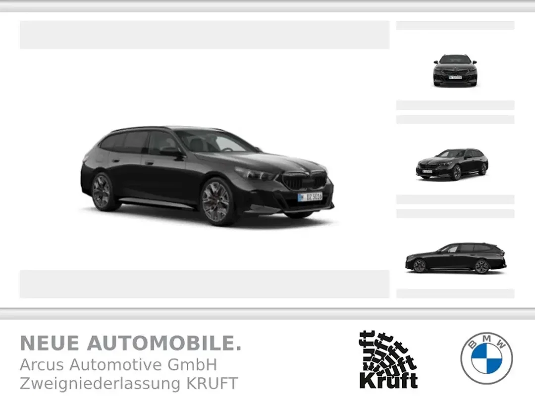 BMW 520 - Afbeelding 1