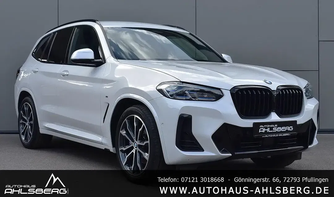 BMW X3 - Thumbnail 3
