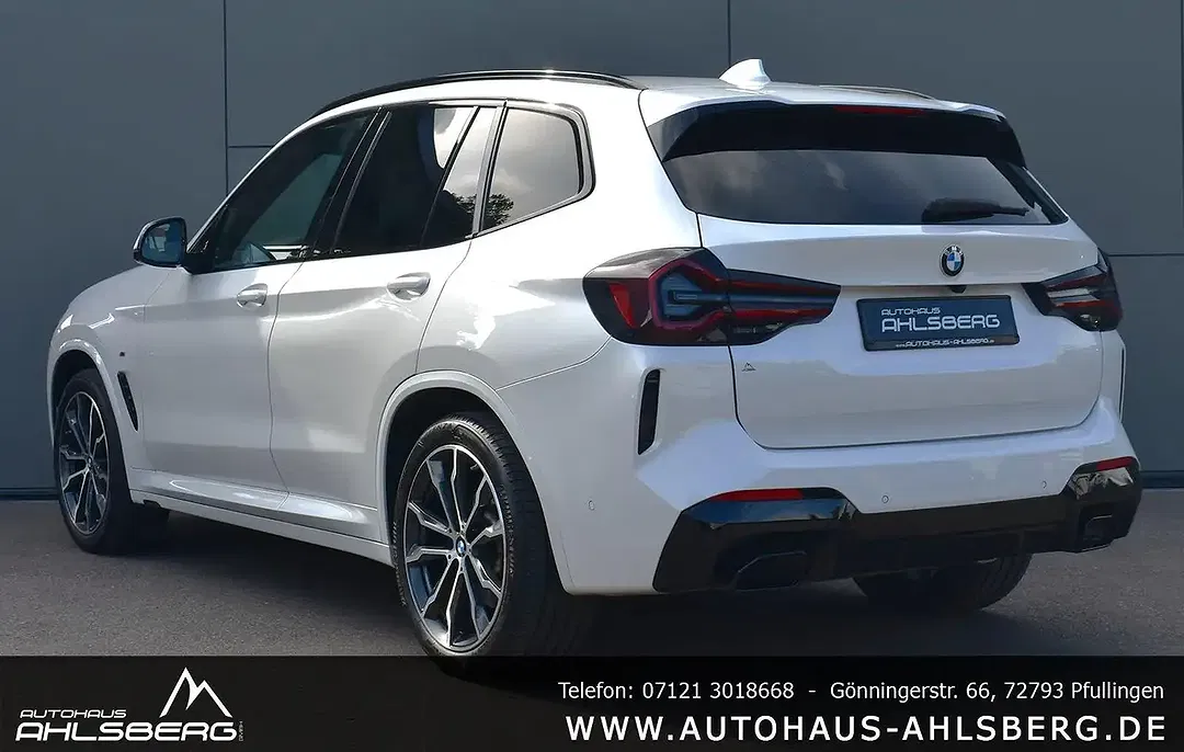 BMW X3 - Thumbnail 9