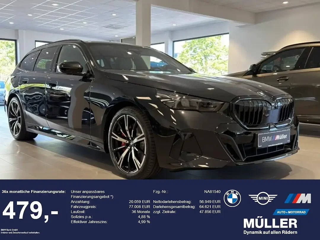 BMW 540 - Afbeelding 1