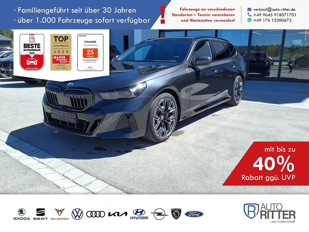 BMW 540 - Thumbnail 1