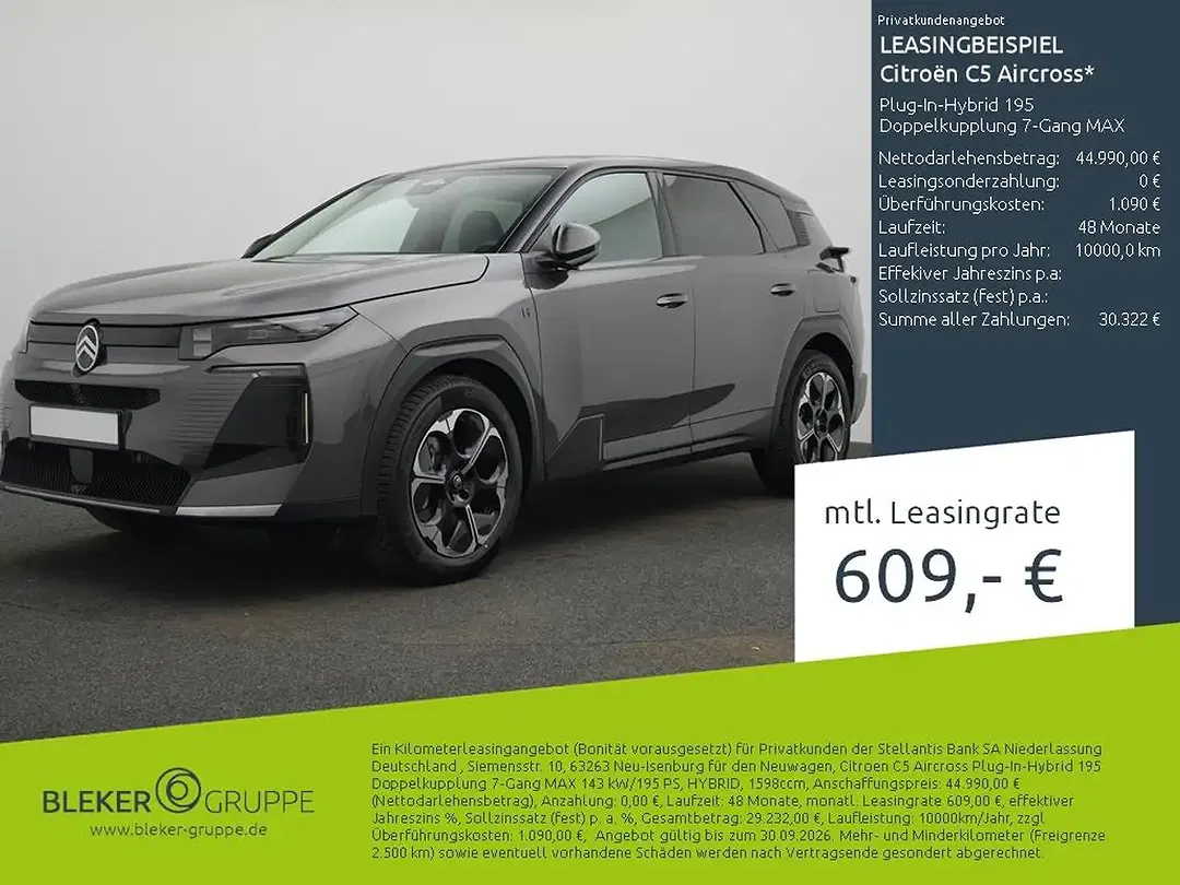 Citroen C5 Aircross - Thumbnail 1