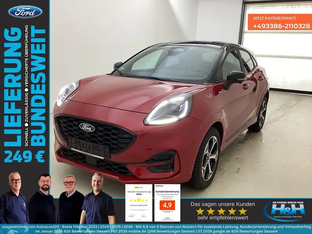 Ford Puma - Thumbnail 1