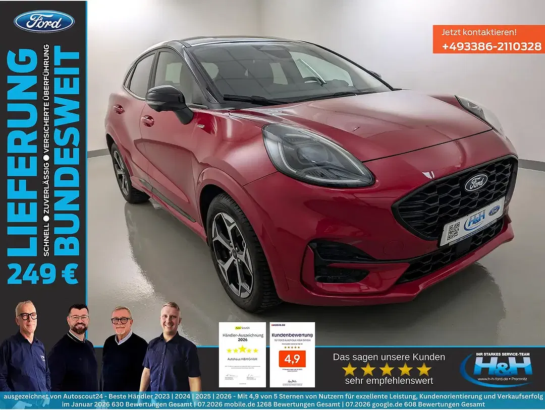 Ford Puma - Thumbnail 2