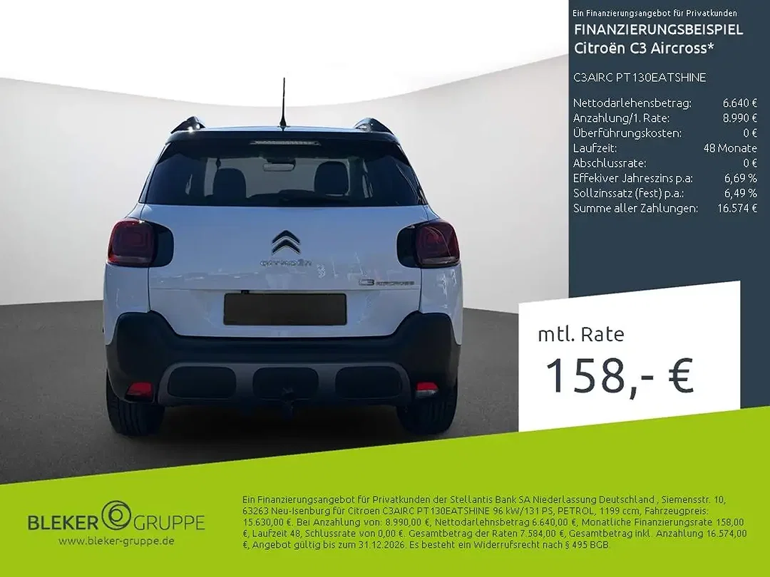 Citroen C3 Aircross - Afbeelding 1
