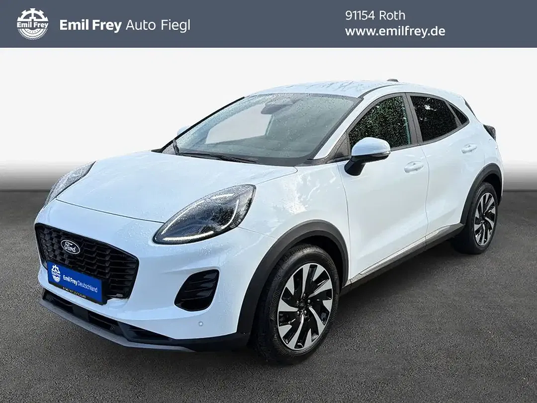 Ford Puma - Thumbnail 1